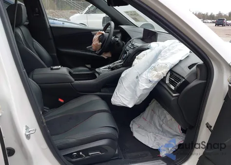 2023 Acura Rdx A-Spec Advance Package from USA, damaged, VIN 5J8TC2H89PL014600